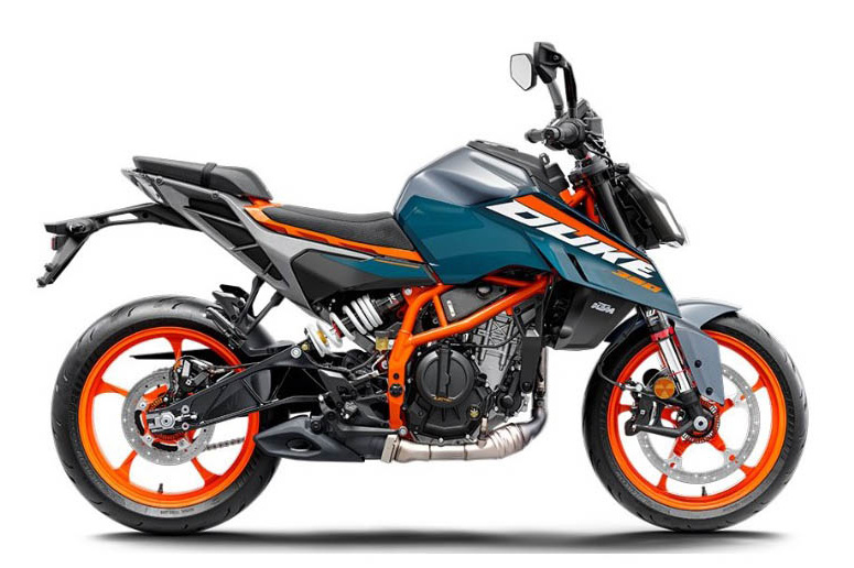 2024 KTM Duke 390 blau 2024 KTM Duke 390 blau