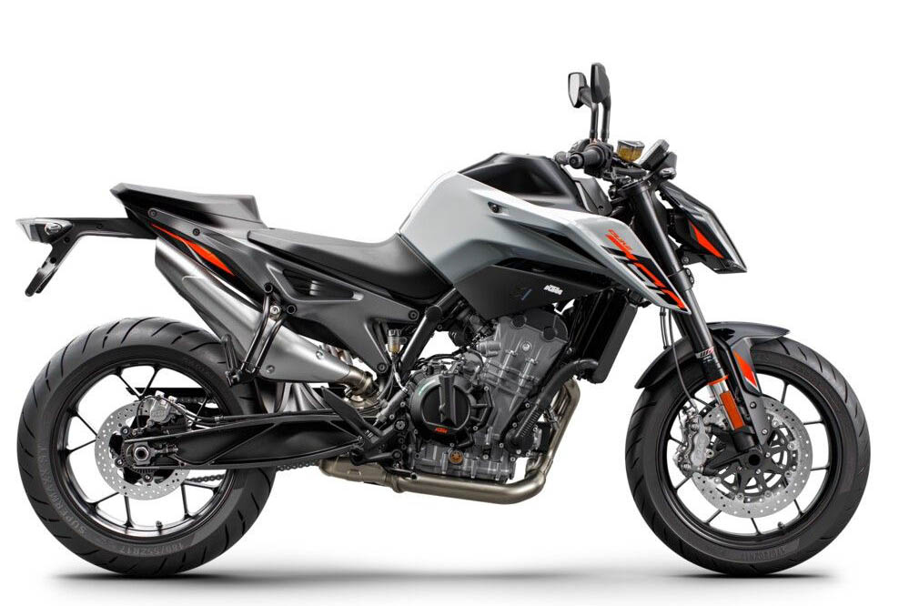 KTM Duke 790 grau KTM Duke 790 grau