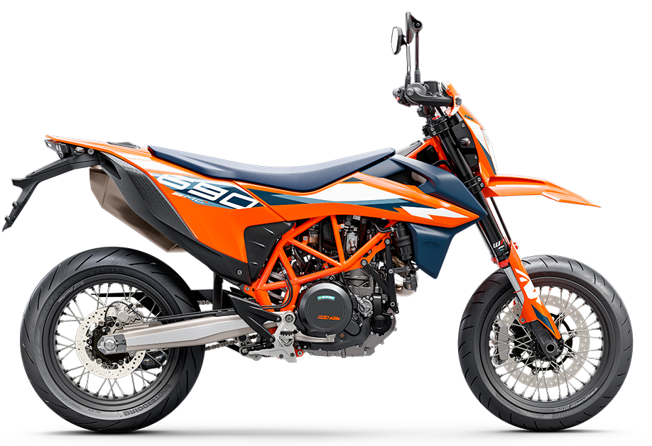 KTM 690 SMC R mieten