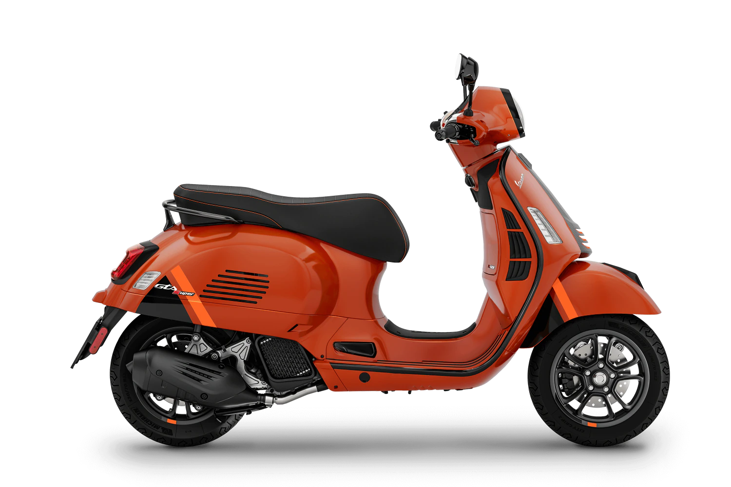 Vespa GTS Super Sport 125 rot mieten