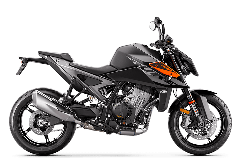 KTM Duke 990 schwarz mieten