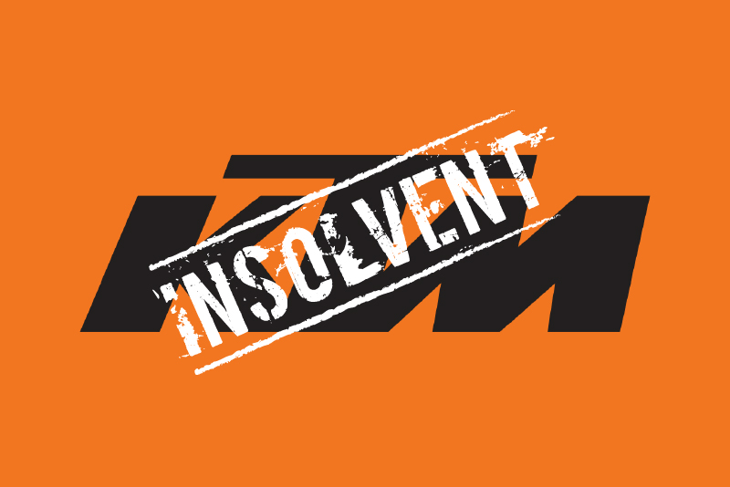 KTM Insolvenz