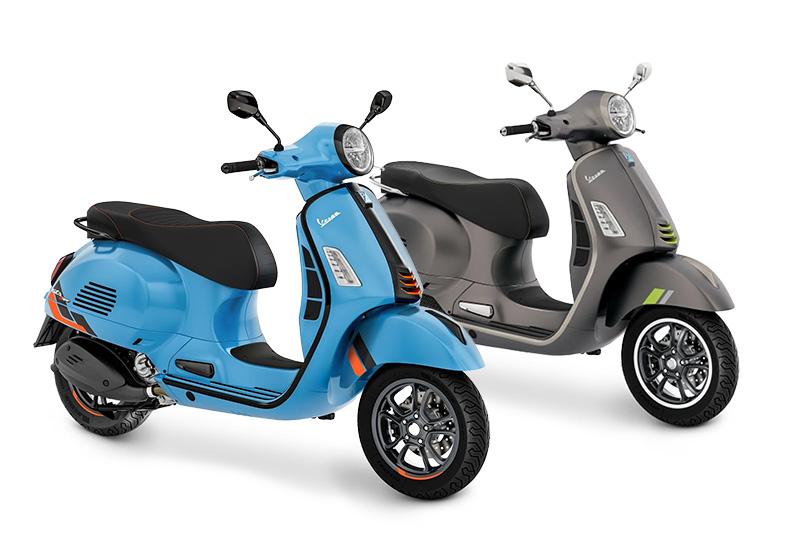 Vespa GTS Supersport und Supertech Vespa GTS Supersport und Supertech