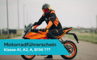 Motorradführerschein: Klassen, Kosten und Zeitaufwand – Dein Überblick für 2025