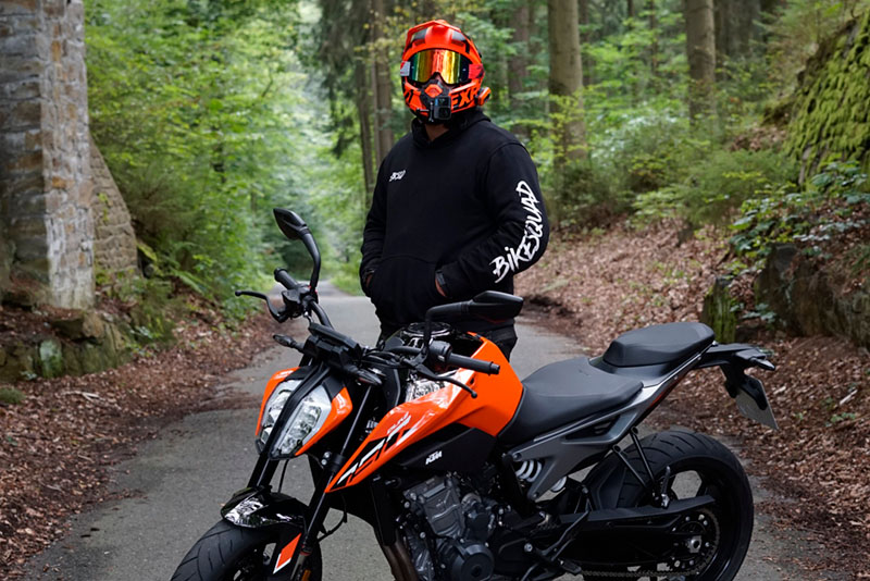 Motorradabo in Leipzig